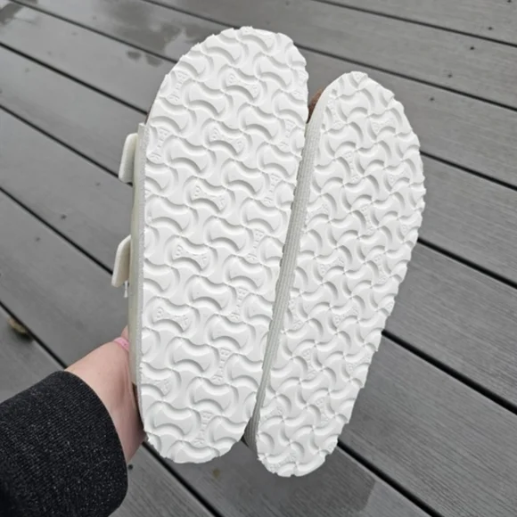 Birkenstock Women's Arizona Vegan Platform Sandals - Picture 8 of 8